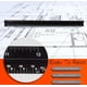 thumbnail image 4 of 1/20 1/25 1/50 1/75 1/100 1/125 Regla Arquitecto (Oro) 30cm, 4 of 5