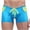 Sky Blue, variant on SDJMa Men's Beachwear Summer Holiday Swim Men's Low Waist Solid Color Striped Drawstring Hot Spring Quick Dry Swimming Briefs