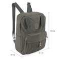 thumbnail image 4 of Mochila Para Dama Gris Poliester Sintetico Nueva Imagen Daniela, 4 of 4