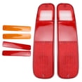 thumbnail image 4 of Tail Light, ABS Material Rear Light 2-74f Replacement Wear Resistance 2-9F-A 2-9FRD   Econoline Van for  Truck, 4 of 7