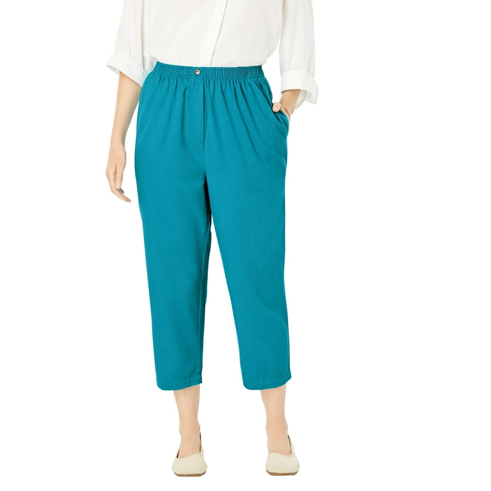 ladies capris with pockets