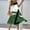 Green, variant on Handkerchief Hem Sundresses for Women 2024 Summer Casual Colorblock Loose Sleeveless Beach Tank Dress with Pockets