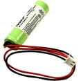 thumbnail image 4 of HQRP Emergency Exit Light Battery Compatible with Unitech AA900mAh, OSA268 OSI OSA-268, MINBO AA-1000, Lithonia EXR LED EL M6 KR-AA900MAH KRAA900MAH ELB CS01 Lithonia ELBCS01 CUSTOM-332 BST DAA900BT, 4 of 7