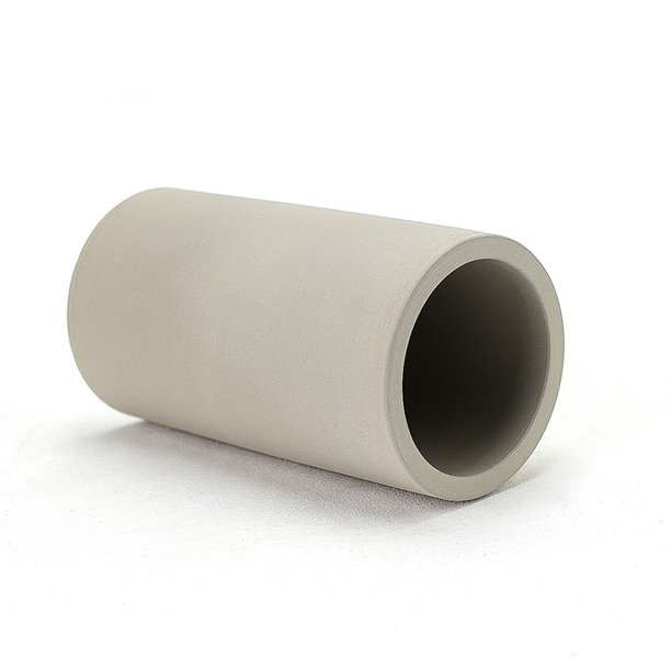 Cepillo de dientes orgánico de diatomita, pasta de dientes, brochas de maquillaje, soporte para maquinillas de afeitar, organizador de encimera de baño, soporte, organizador de tazas, marrón Sincero Hogar