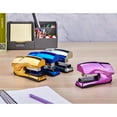 thumbnail image 3 of Bostitch Flat Clinch Stapler, 40 Sheets, Metallic Purple, 3 of 7