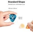 thumbnail image 3 of Donner Celluloid Guitar Picks 16 Pack with Case Includes Thin, Medium, Heavy & Extra Heavy Gauges, 3 of 6