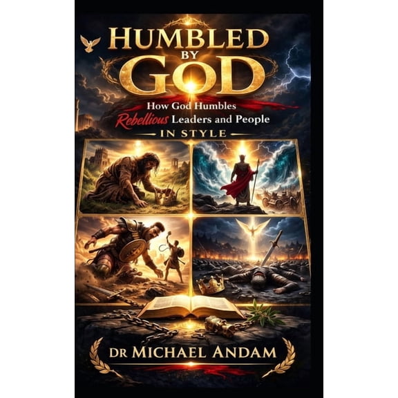 Humbled By God: How God Humbles Rebellious Leaders And People In Style, (Paperback)