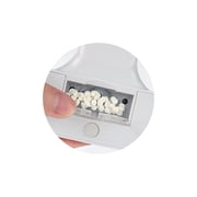 Bira Craft 3 Hole Punch, 4 Sheet Capacity, Mini/Pocket, Performance