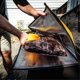 thumbnail image 2 of BBQ Blanket Insulated Meat Resting Bag Reusable Foldable & Lightweights Bbq Blanket for Resting Meat to Control Heat, 2 of 5