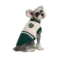 thumbnail image 2 of Stylish Color Block Dog Sweater Warm And Fashionable Winter Dog Clothes For Small Medium Dogs Winter Warm Doggie Sweater Green L, 2 of 3