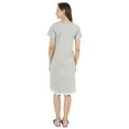 thumbnail image 4 of Inkmeso Nightdress for Women Sexy Lace Sleep Dress Sleepwear Soft Sleep Shirt, 4 of 7