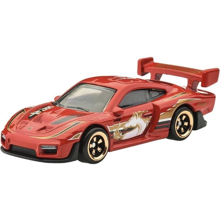 ホットウィール シルバーシリーズ ポルシェ 935 2026 午年　10台セット Hot Wheels Porsche 935 Silver Series 2026 Lunar Chinese New Year