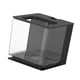 thumbnail image 3 of Mini pecera Yuyangstore Tanque para reptiles Terrario Negro 18x17x16,3 cm, 3 of 8