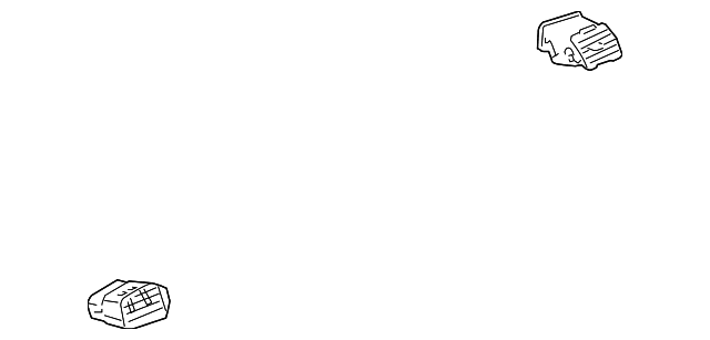 Genuine GM Air Deflector 20935572