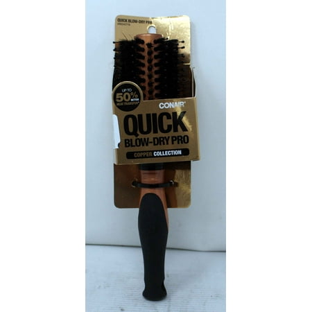 UPC 074108862402 product image for Conair Quick Blow Dry Pro Porcupine Round Brush | upcitemdb.com