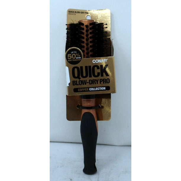 Conair Quick Blow Dry Pro Porcupine Round Brush