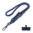 thumbnail image 1 of Cordón ajustable para teléfono móvil, correa para el cuello, correa para cámara antipérdida, clip de cuerda, 1 of 4