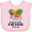 AD-Pink, variant on Inktastic Someone in the Bahamas Loves Me Boys or Girls Baby Bib