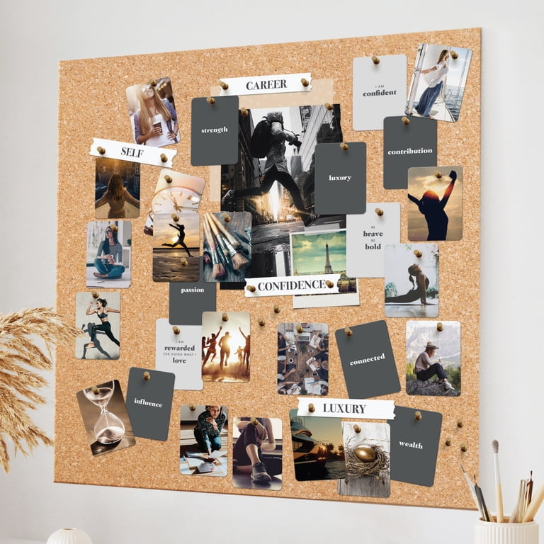 Elevate: Complete Vision Board Kit - Life Goals - Guided