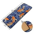 thumbnail image 2 of Colorful Koi Fish Runner Rug for Hallways Kitchen Non Slip 2'x 6' Washable Hall Carpet for Bedroom Entryway Laundry Room, 2 of 7