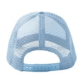 thumbnail image 4 of Paquete 200 piezas de Gorra trucker malla posterior broche plástico azul cielo Unitalla, 4 of 7