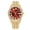 Multicolor Size G1, variant on TOUMENY Men's Fashion Watch, Quartz Movement Stainless Steel Mesh Band, Casual Dress Wristwatch for Business and Daily Wear