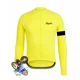 thumbnail image 3 of 2025 Ropa de ciclismo Raplia Team Ciclismo Jersey de manga larga Verano Bicicleta de carretera Maillot Ropa Ciclismo Camiseta transpirable para bicicleta, 3 of 5