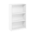 thumbnail image 1 of Librería Furinno JAYA Simple Home, estante ajustable de 3 niveles, blanco Furinno Ver descripción, 1 of 7