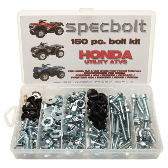 150pc Honda Foreman 4x4 Rubicon GP Scape Rancher Rincon Fourtrax