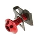 thumbnail image 4 of Set de 20 piezas de Pernos M6 Clips de Reemplazo Accesorios Moto Herramienta Rojo DYNWAVEMX Tornillo de clip de velocidad, 4 of 7