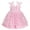Pink Polka Dot, variant on Toddler Baby Girls Sleeveless Spaghetti Straps Princess Birthday Party Dresses Sequin Ruffle Tulle Tutu Dress for Halloween Cake Smash Photo Shoot