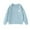 Light Blue., variant on Girls Crewneck Sweatshirts,Toddler Girls Fall Clothing,Kids Graphic Print Crewneck Sweatshirts Loose Fitting Korean Style Casual Pullover Long Sleeve Tops Winter Clothes