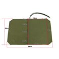 thumbnail image 5 of Estuche de de Cuchillo de Almacenamiento de Utensilios de Cocina Accesorios para Picnic Acampada Libre Verde Yinane Bolsa de rollo de cuchillo, 5 of 5