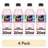 (4 pack) Minute Maid Pink Lemonade Bottle, 20 fl oz