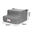 thumbnail image 5 of Pet Ladder Cover, Washable Detachable Zipper Closure Raised Granular Design Non-slip High Beds and Couches Pet Stairs Steps Cover for Dog Cat Puppy Kitten, 5 of 7