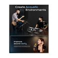 thumbnail image 2 of 12 Pack Acoustic Foam Board 1 Inx12 Inx12in High Density Retardant Acoustic Foam, Quick Recovery Ac, 2 of 5