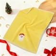 thumbnail image 6 of Christmas Hand Towels, Cotton Dish Washcloth for Kitchen, Soft & Embroidered Bath Towel for Bathroom Super Absorbent, Cute Holiday Decoration Set for Home, 6 of 6