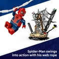 thumbnail image 5 of LEGO Marvel Epic Battle: Spider-Man vs. Sandman Building Toy for Boys & Girls - Super Hero Playset W/Venom, Sandman, & Spider-Man Minifigures - Gift Idea for Birthdays - Ages 9+ - 76334, 5 of 7