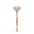 thumbnail image 2 of 1.5 CT Oval Cut Lab Grown Wedding Ring, Solitaire Engagement Ring, Anniversary Ring Lab Grown Diamond Engagement Ring Oval Solitaire Ring, 2 of 4