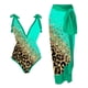 thumbnail image 1 of Trajes de baño para mujer, Trajes de baño para mujer, Traje de baño de una pieza para mujer, Traje de baño bikini con cordones, Falda larga, Conjunto de dos piezas de gasa, Traje de baño para mujer, 1 of 4