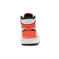 thumbnail image 4 of Jordan Men's 1 Mid SE Turf Orange Basketball Shoes, from StockX, 4 of 5