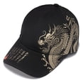 thumbnail image 1 of Baseball Hat Unisex Adjustable - Chinese Dragon Breathable Golf Cap Sports Hat, 1 of 7
