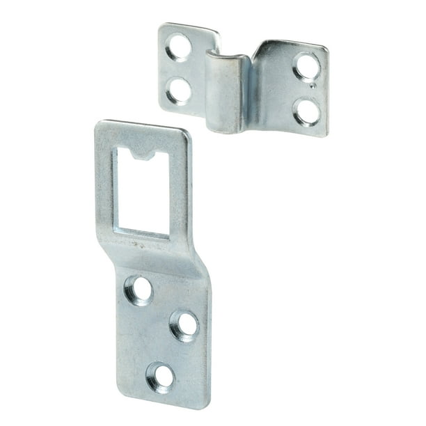 Heavy Duty Storm Window or Screen Panel Hangers, Stamped Steel (2pack