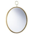 thumbnail image 1 of Miroir Mural Lorena en Bronze Antique, 1 of 4