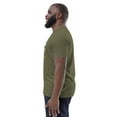 thumbnail image 3 of The Grandfather Men's organic cotton t-shirt (Khaki, M), 3 of 6