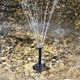 thumbnail image 2 of Kit bomba fuente solar DQrwqpou 2W 180L/H para Jardín Piscina, 2 of 9