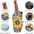 thumbnail image 2 of Yoga Mat Bag - Large Opening Long Tote Yoga Mat Carrier Holder Bag with Waterproof Wet Zipper Pocket and Drawstring Water Bottle Pocket - Yoga Bag Fit Most Size Mats, 2 of 6