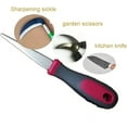 thumbnail image 4 of SLGHLSAHG 1-3Pcs Diamond Sharpening File For Scissors, Knives And Garden Tools, 2-Sided Flat And Curved Knife Grinder (Color : 1pcs) A29995, 4 of 4