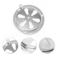 thumbnail image 1 of unbranded 2Ud Cubierta De Para Ventilación Marina Y Camper En Inoxidable Resistente, 1 of 8