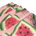thumbnail image 3 of Watermelon on Pink Background Shower Curtain Liner 66x72 Inch Waterproof Shower Curtains Decorative Bathroom with 12 Pack Hooks, 3 of 5